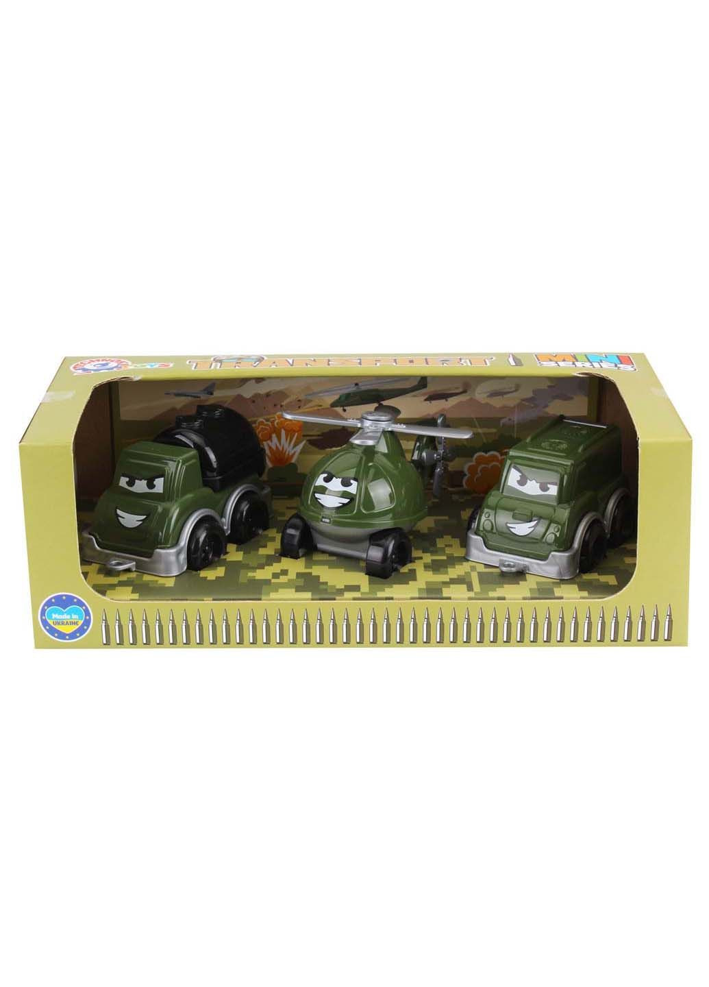 Іграшка Військовий транспорт Міні 9192 ТехноК (293939903)