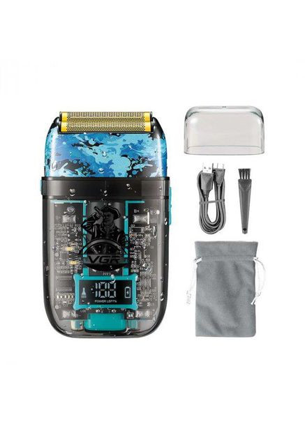 Электробритва шейвер мужской бритва ВЛАГОЗАЩИТА IPX5 VGR V-352 (327796218)