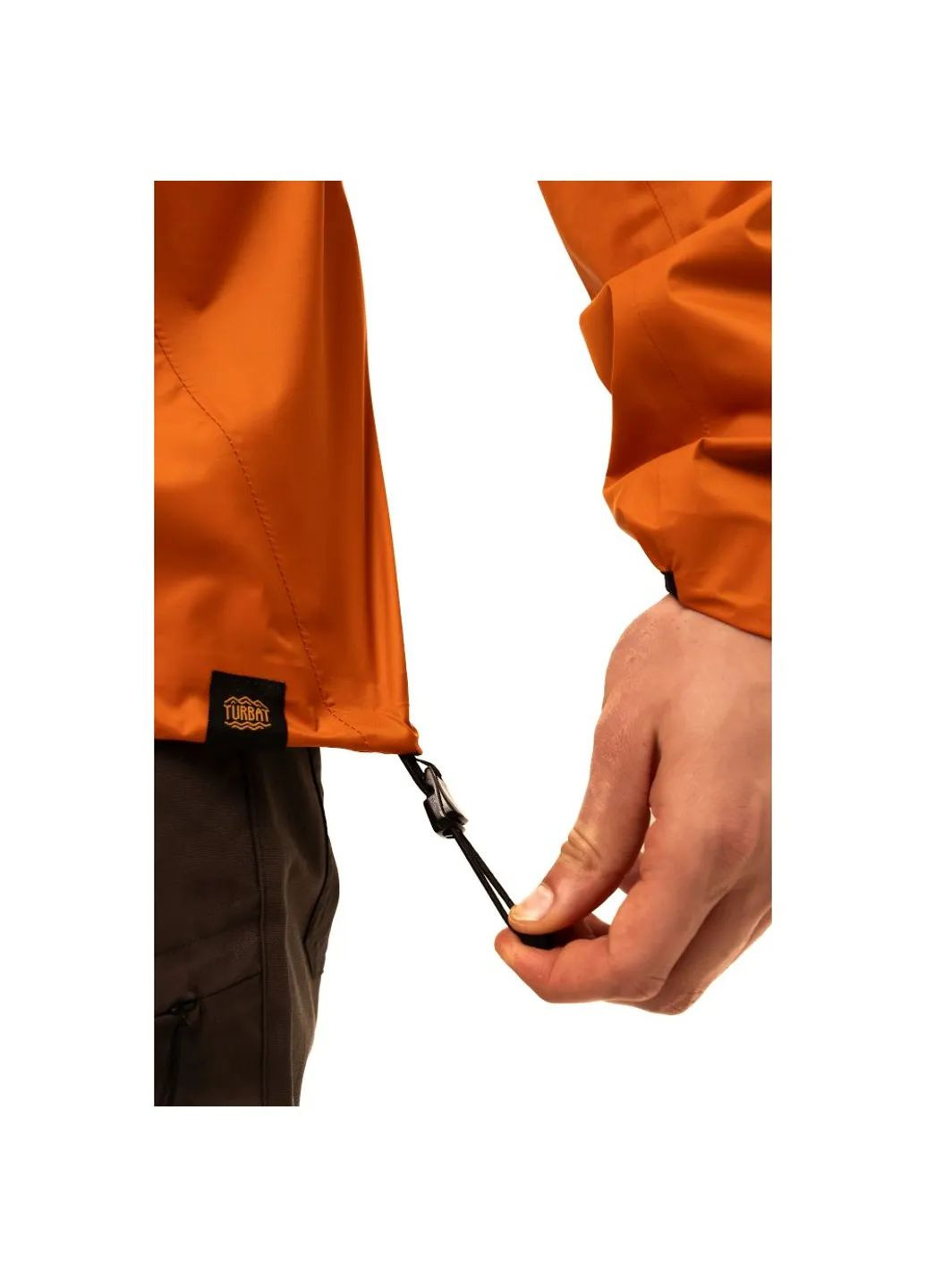 Помаранчева демісезонна куртка dara mns Turbat