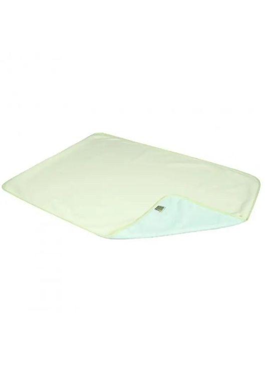 Багаторазова непромокальна пелюшка Jersey Classic, 70х50 см, зелений () Еко Пупс ПЕЛ-5070хбтрз (335030379)