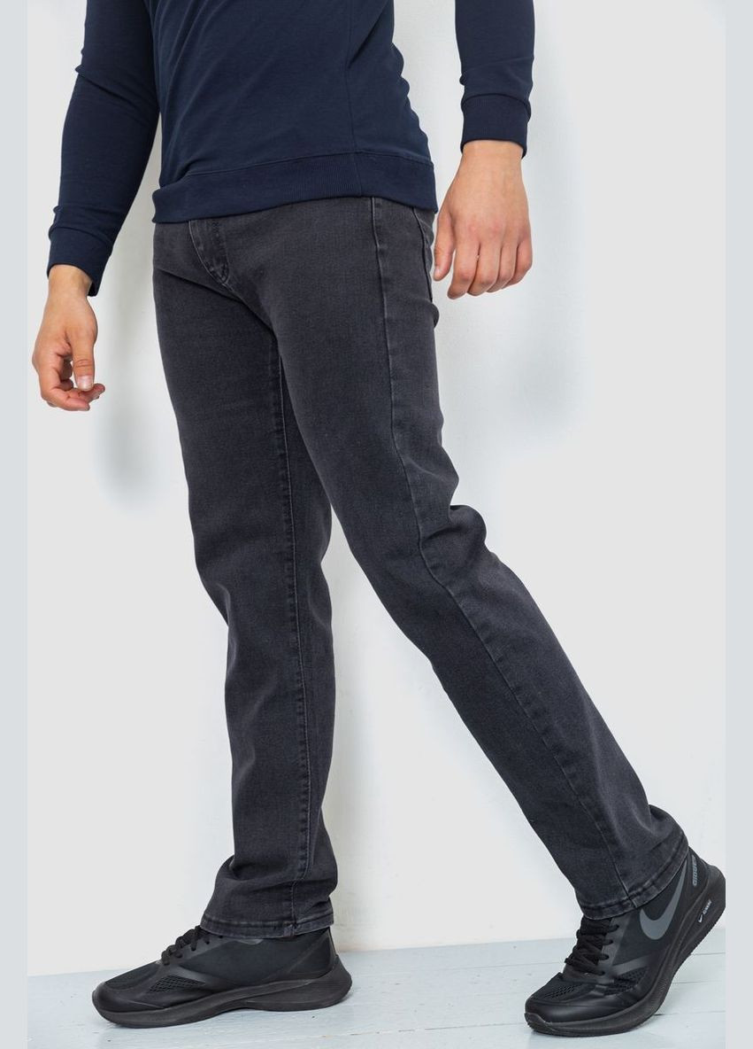 Темно-серые демисезонные джинсы женские 240R6905 Ager