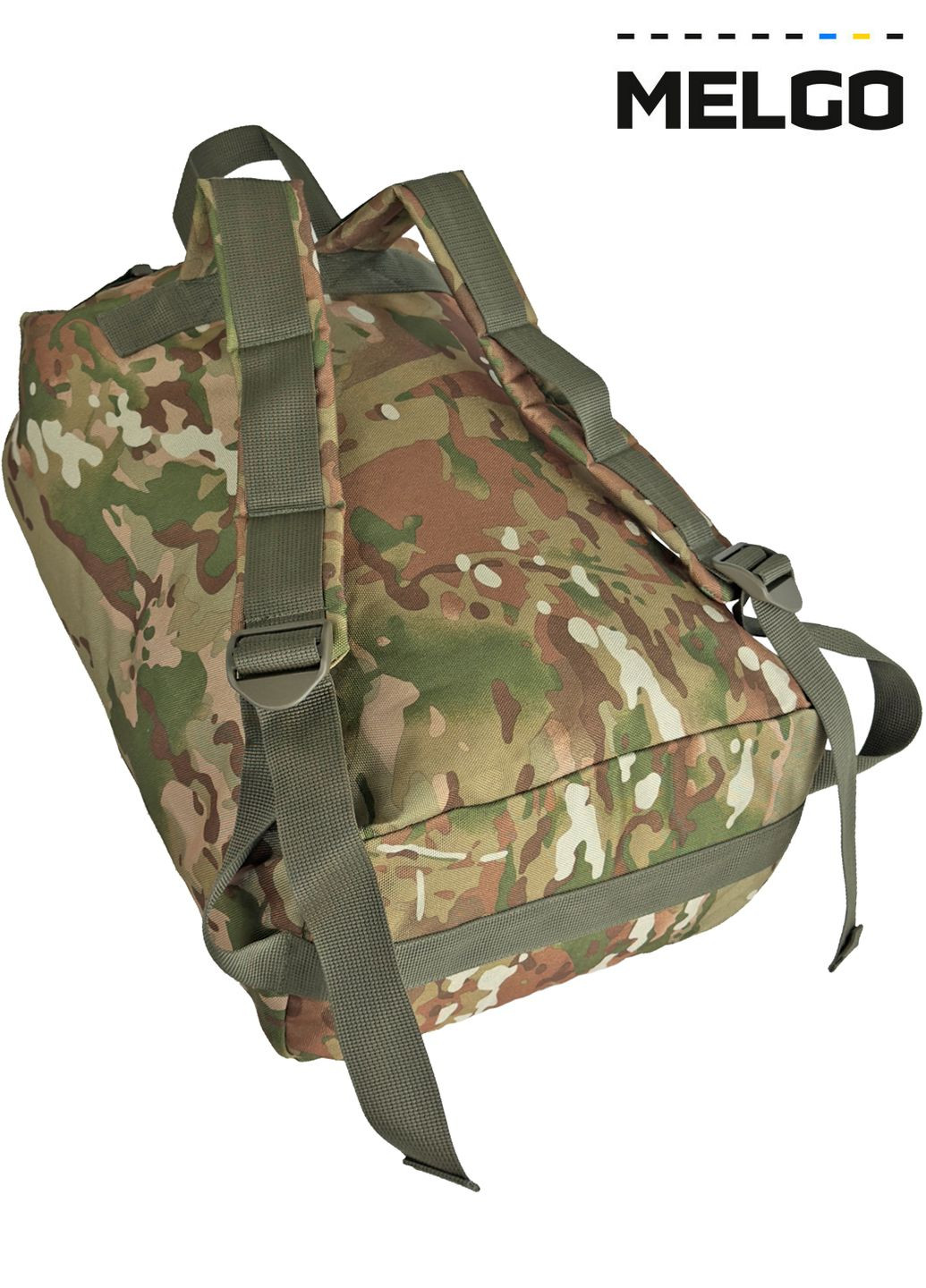 Тактический баул-сумка, вещевой мешок 25 л Поликордура Melgo (361205517)