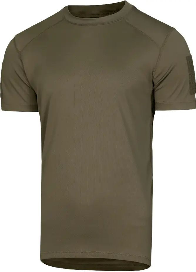 Хакі (оливкова) футболка c chiton patrol хакі Camotec