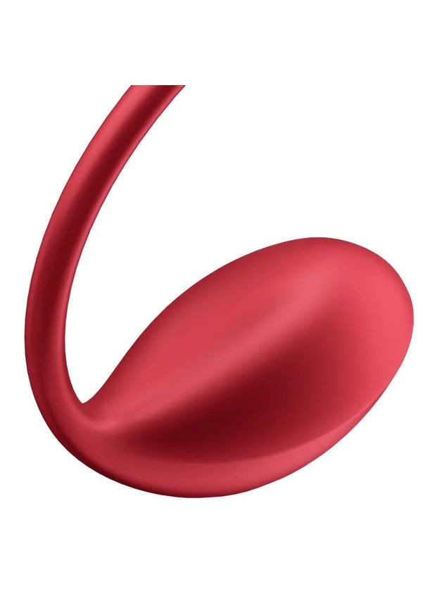 Смарт-віброяйце Shiny Petal Connect App, керування зі смартфона, пульт ДК Satisfyer (314507929)