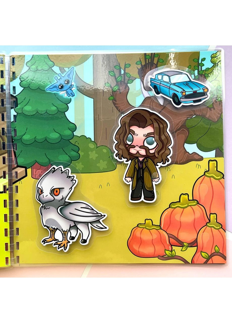 Альбом на липучках ГАРРИ ПОТТЕР No Brand (365762441)