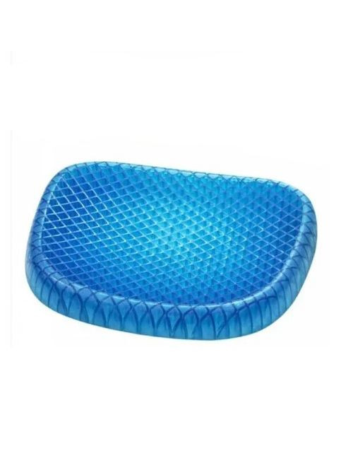 Ортопедическая гелевая подушка для сидения Egg Sitter ортопедическая подушка на стул для разгрузки спины No Brand (282627361)