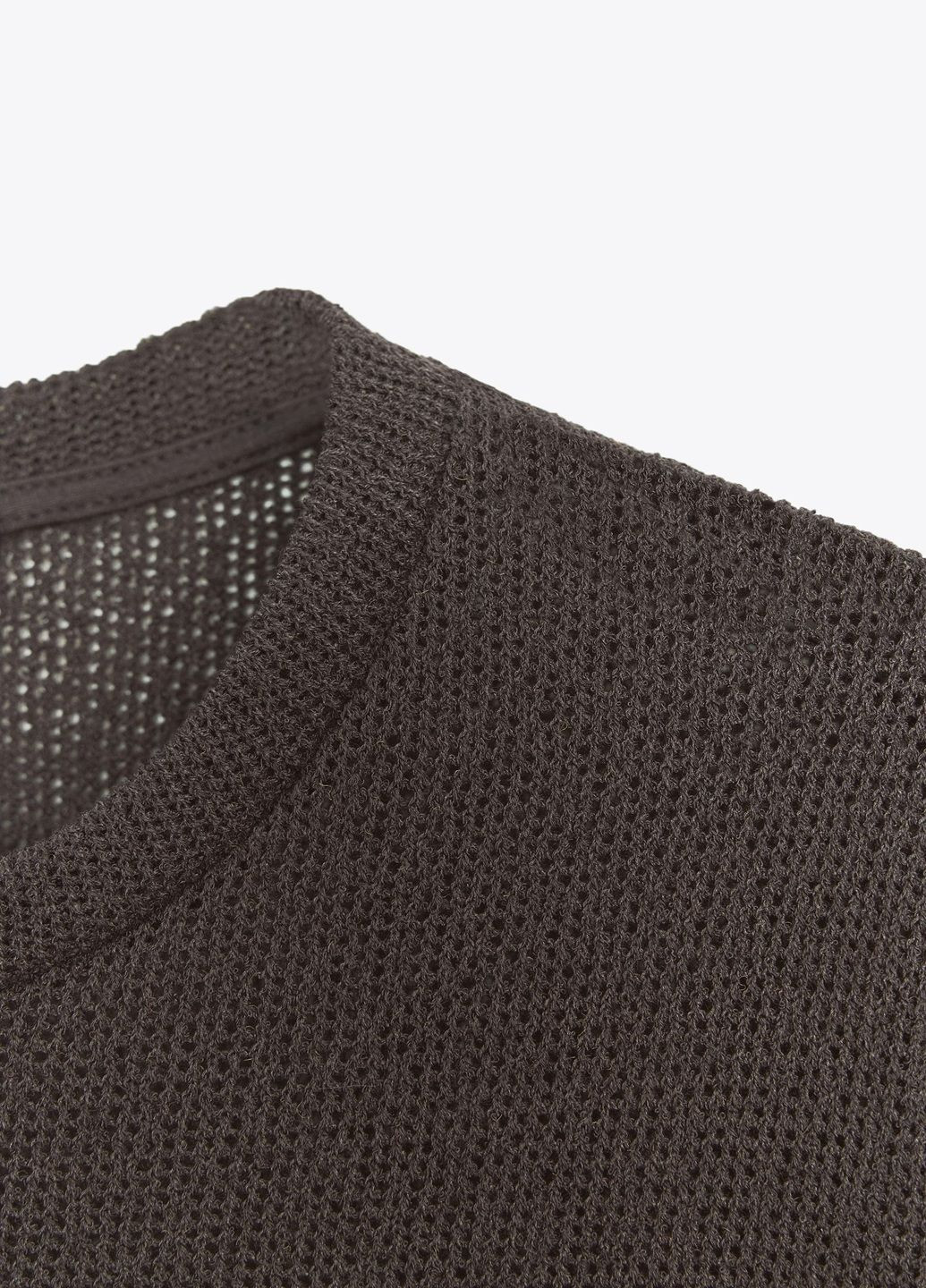 Темно-фіолетовий демісезонний светр Zara