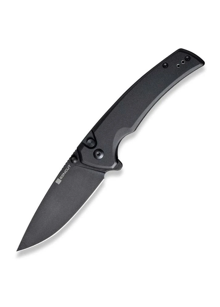Нож Serene, Black Aluminum, Darkwash (S21022B-1) SENCUT (391415394)