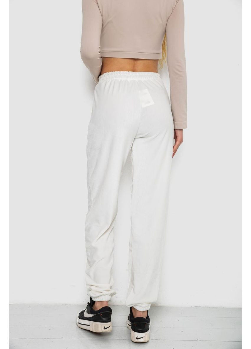 Брюки женские велюровые, 238R58168 Vigenza (365076108)