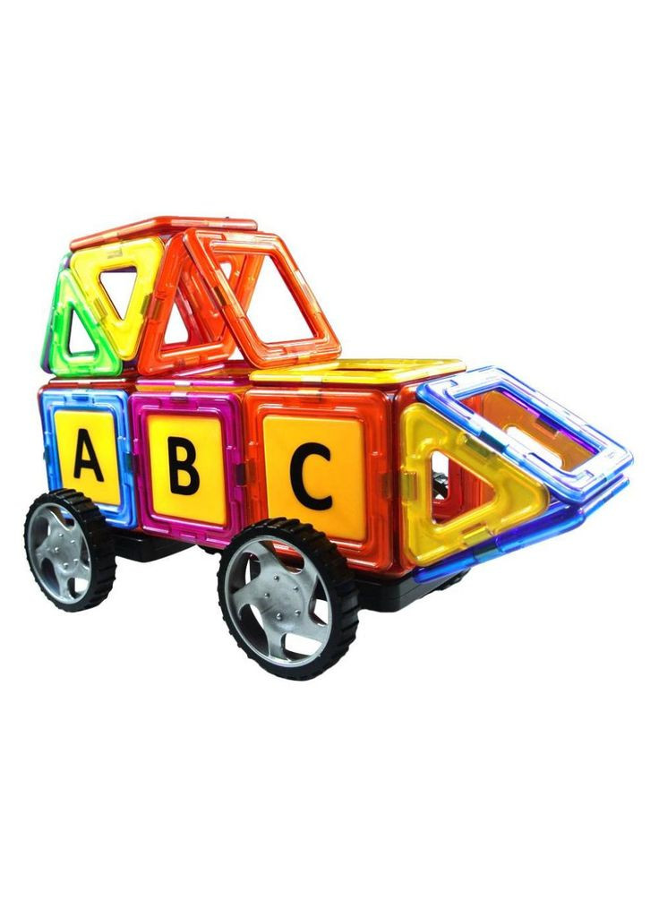 Конструктор (m56093) Магнікон 66 деталей (367071922)