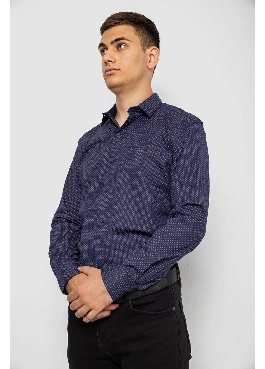 Сорочка чоловіча з принтом Ager 214R7170-1 (350880705)