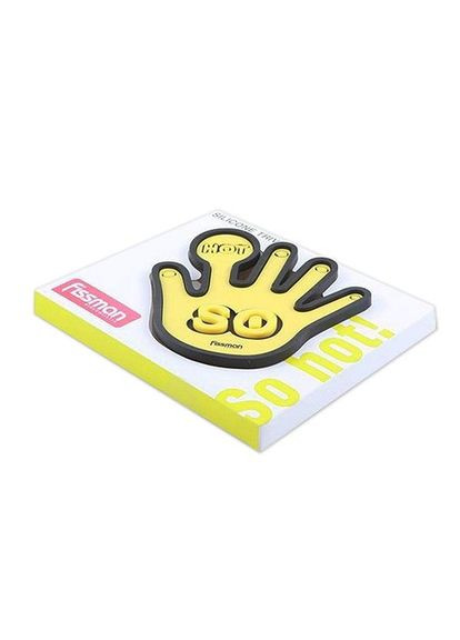 Силиконовая подставка под горячее в форме ладони "So hot"! PR 7049.HD Fissman (316623648)