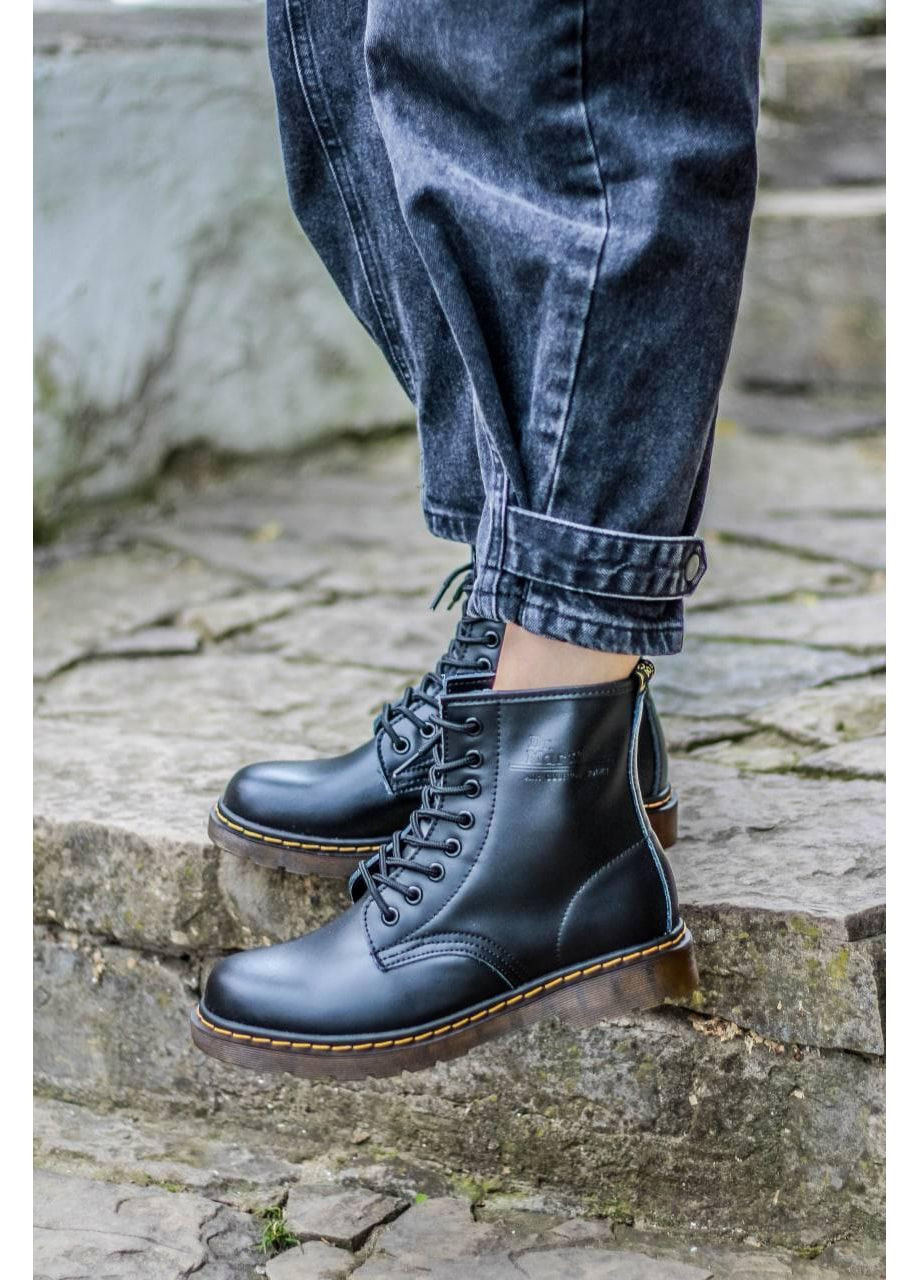 Черевики жіночі Dr. Martens 1460 Black 11822006 Доктор Мартинс No Brand (364860274)