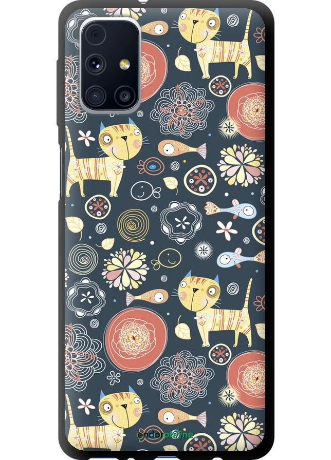 Чехол на Samsung Galaxy M31s M317F Котята v4 "1224b-2055-70447" Endorphone (387677396)