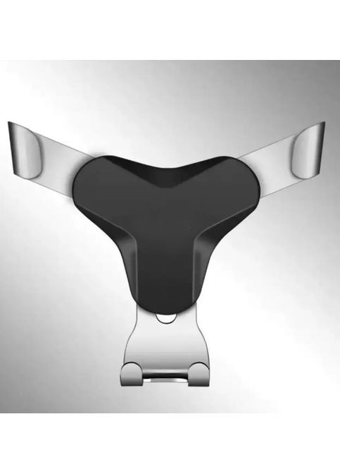 Універсальний тримач для телефону автомобіль в дефлектор «Compact» (сіро ) China (366874912)