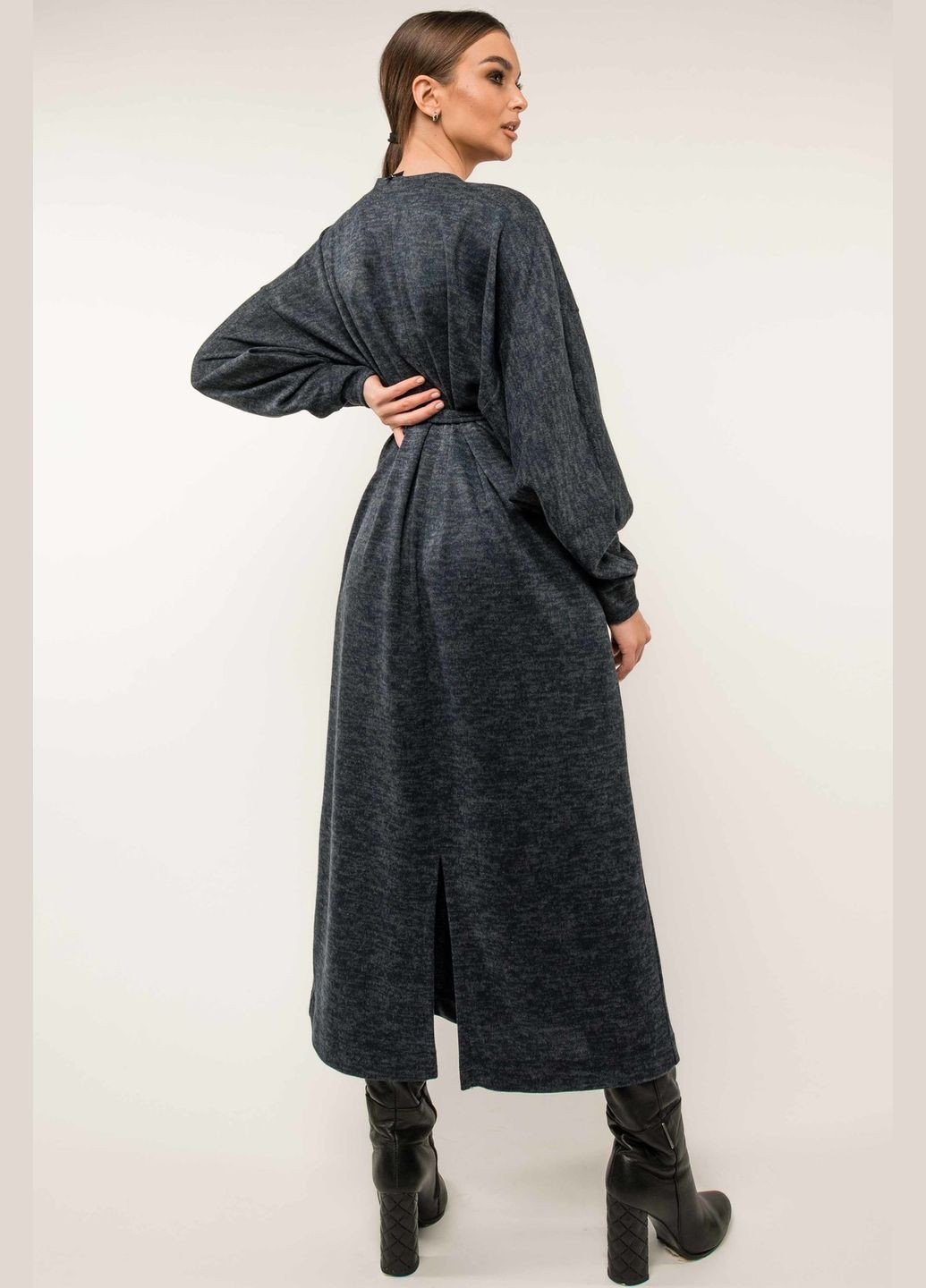 Темно-синее кэжуал, деловое платье ри мари клер пл 3520 RiMari