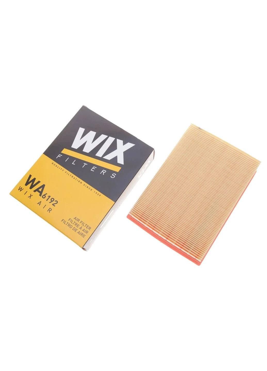 Фільтр повітряний BMW WA6192/AP028 (вир-во WIX-FILTERS UA) WA6192 WIX Filters (366190226)