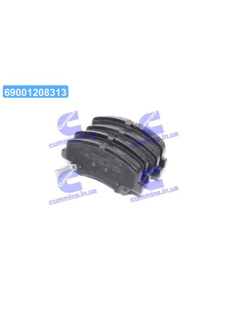 Колодки тормозные дисковые передние HYUNDAI, KIA (пр-во ) J3600556 Jakoparts (364970067)