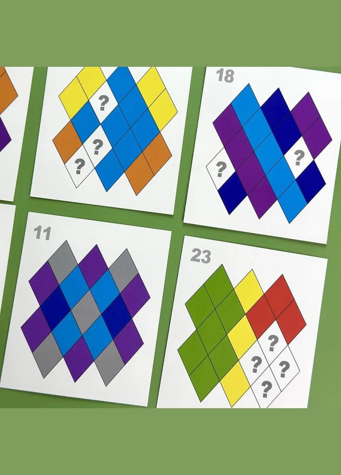 Развивающий пазл-вкладыш "Гепард" (ПСД289) PSD289 Ubumblebees (328961317)