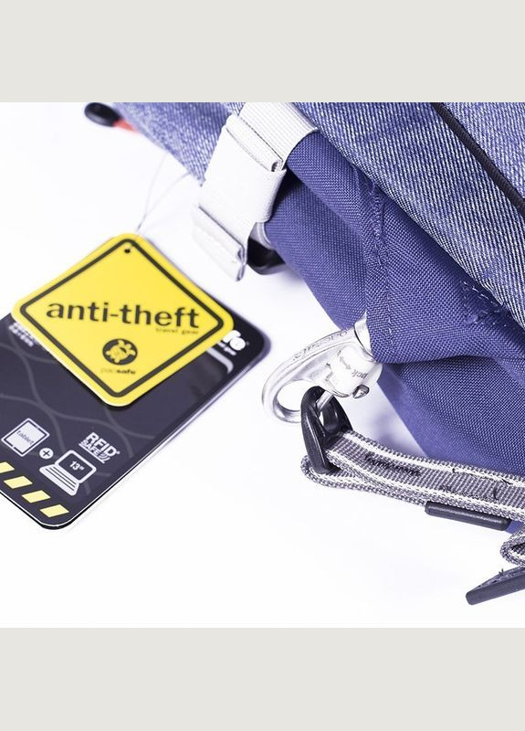 Городской рюкзак 2 в 1 Slingsafe LX350 "антивор" ноут 15.4" 16л, 6 ст.защ. (45331601) Pacsafe (322200675)