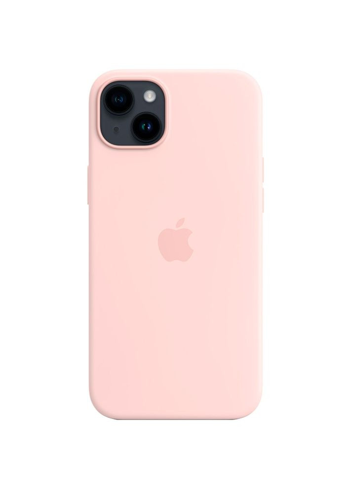 Чехол для iPhone 14 Plus Silicone Case/MagSafe/Chalk Pink (MPT73ZE/A) Apple (322907696)