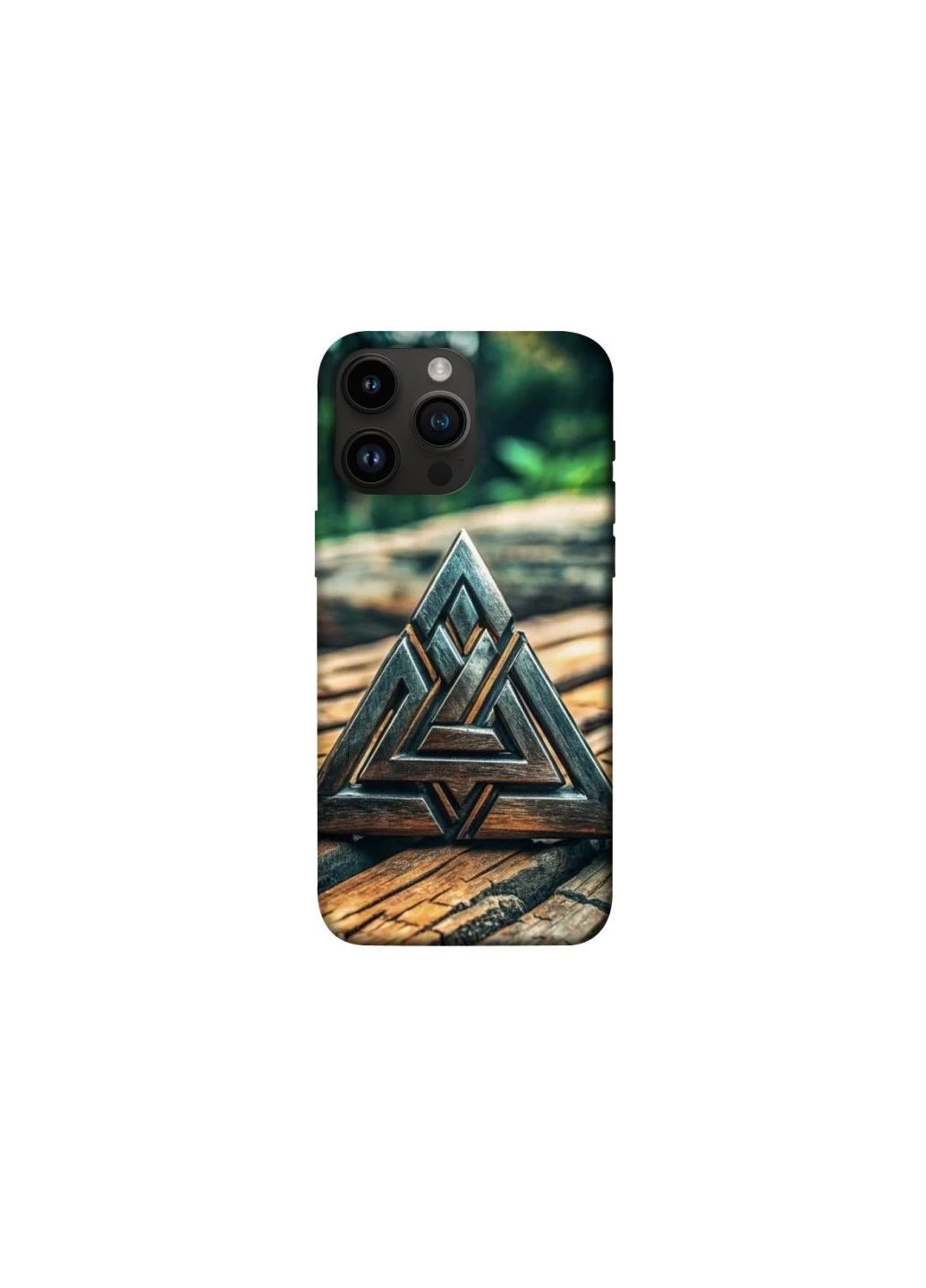 Чехол на Apple iPhone 14 Pro Max (6.7") Valknut ver.2 Frontalka (357291643)