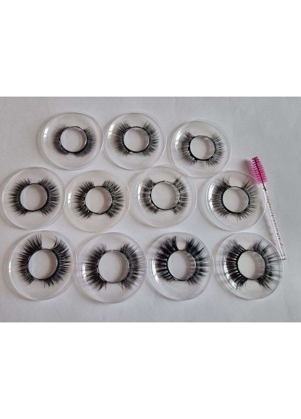 Ресницы магнитные под магнитную подводку ТРИ ПАРА Многоразовые накладные Magnetic Lashes (366668568)