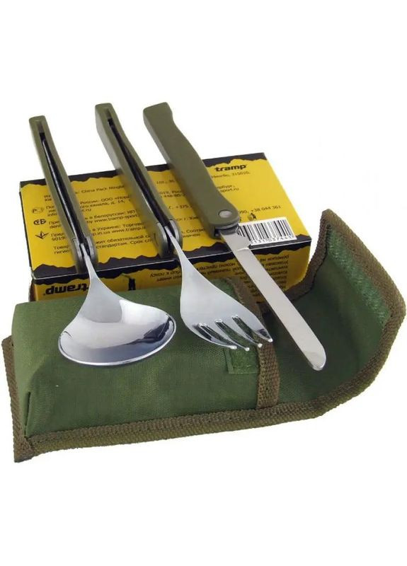 Набор столовых приборов Tramp TRC049 No Brand (316437019)