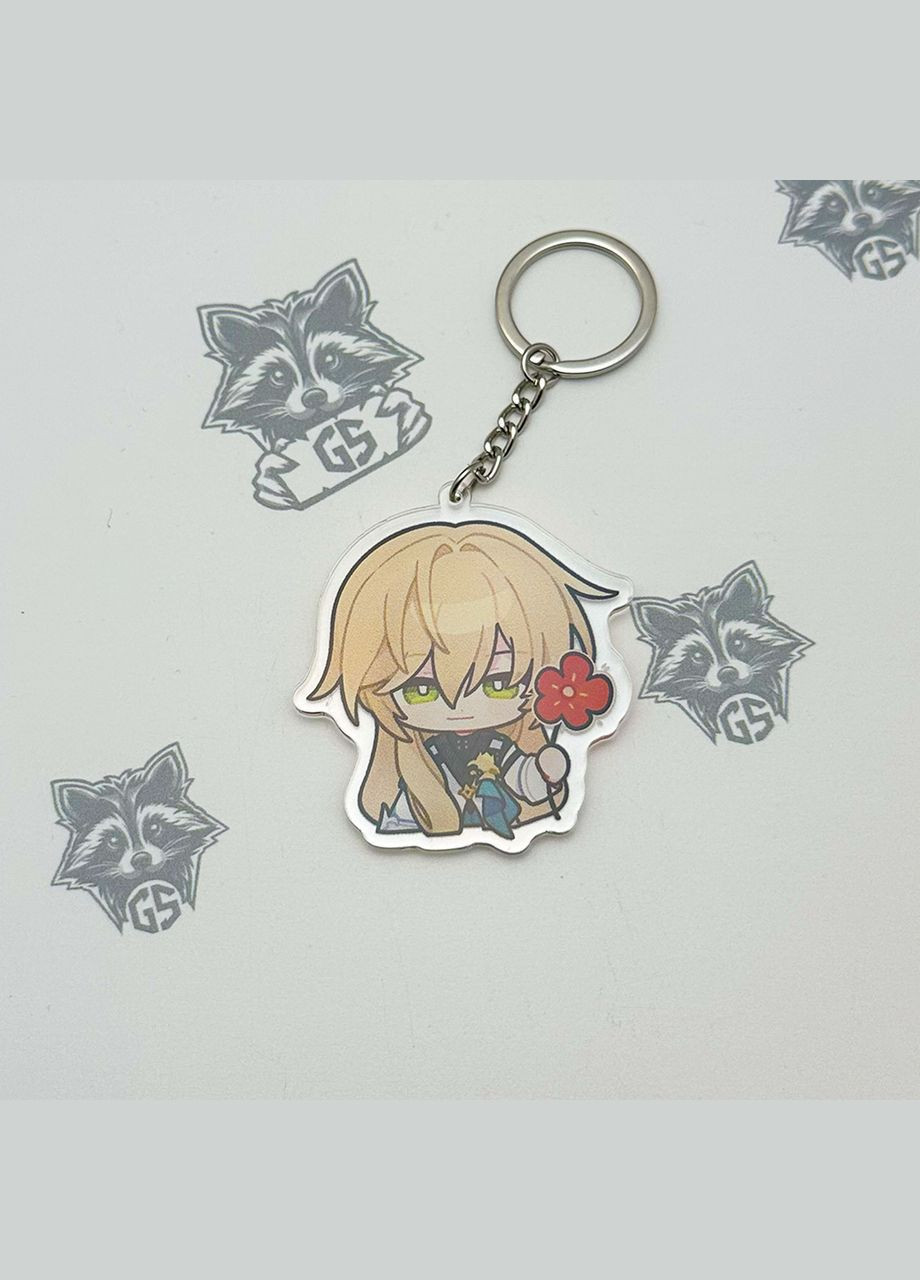 Брелок з Акрилу Honkai: Star Rail Лоча No Brand (339619299)