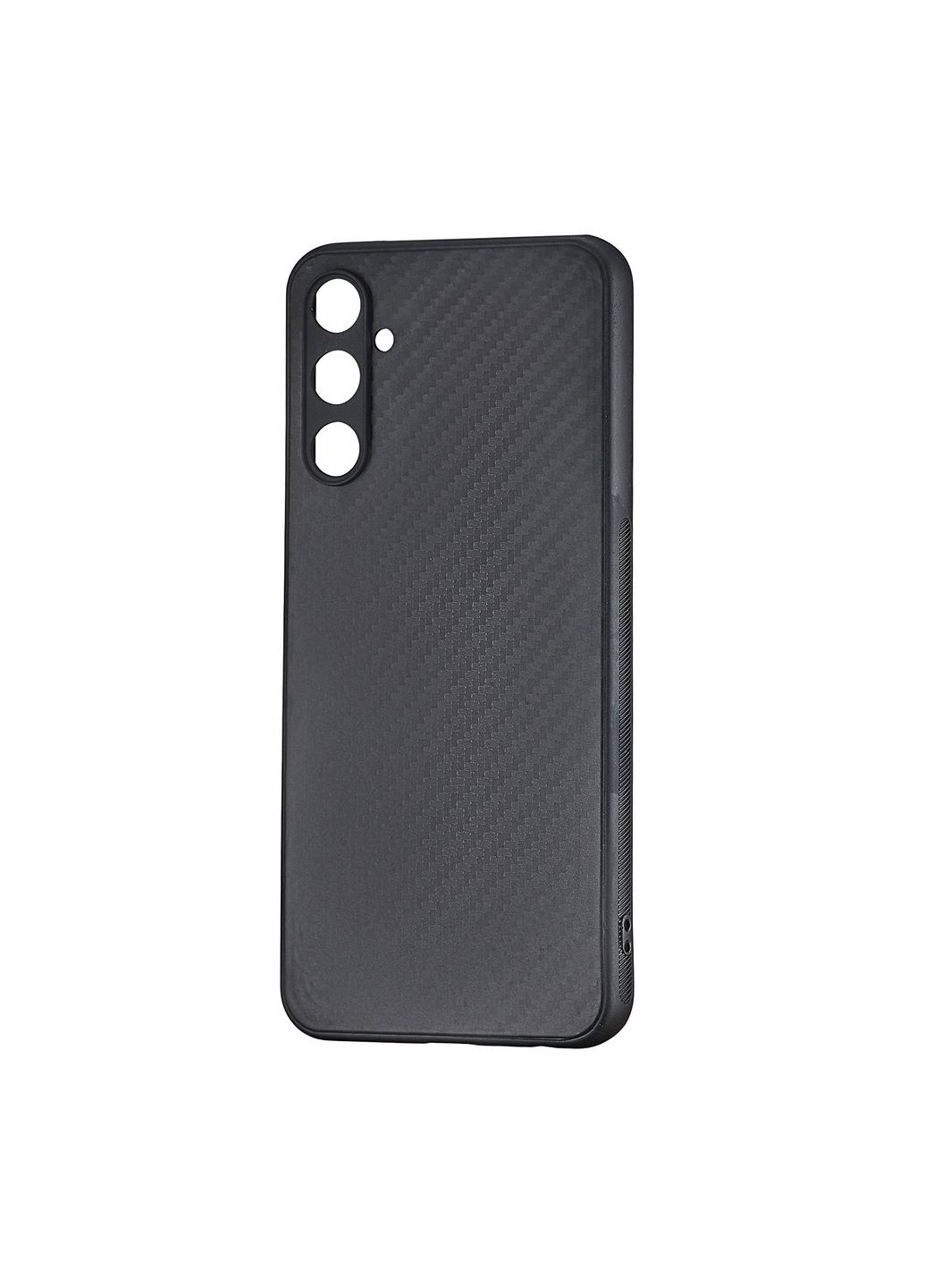 Чехол Carbon TPU Samsung (A057) Black Case A05s (300076129)