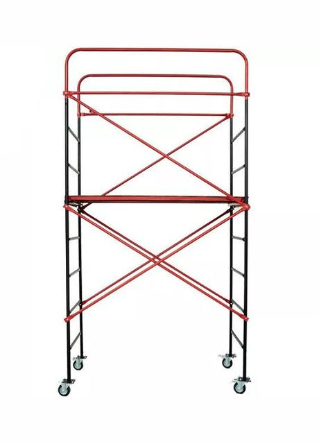 Мини-подмость (2.8 м, 1.5х0.6 м) с колесами (25753) VIRASTAR (331155099)