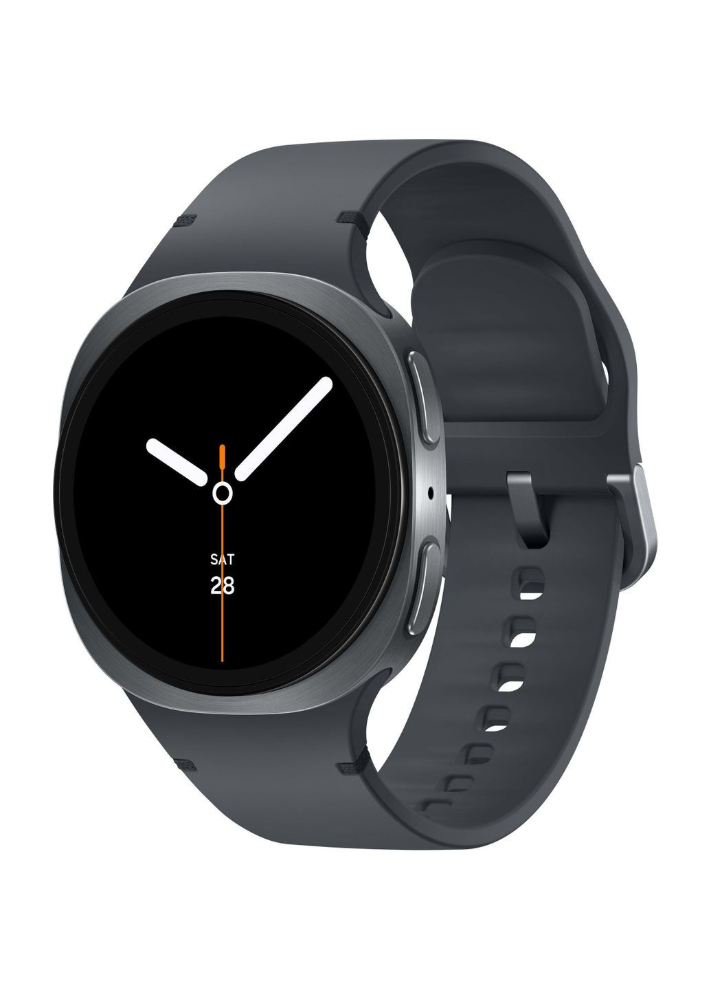 Смарт-часи Galaxy Watch 8 40мм (L320) 1.34", 438x438, sAMOLED, BT 5.3, NFC, 2/32ГБ, сірий Samsung (362669277)