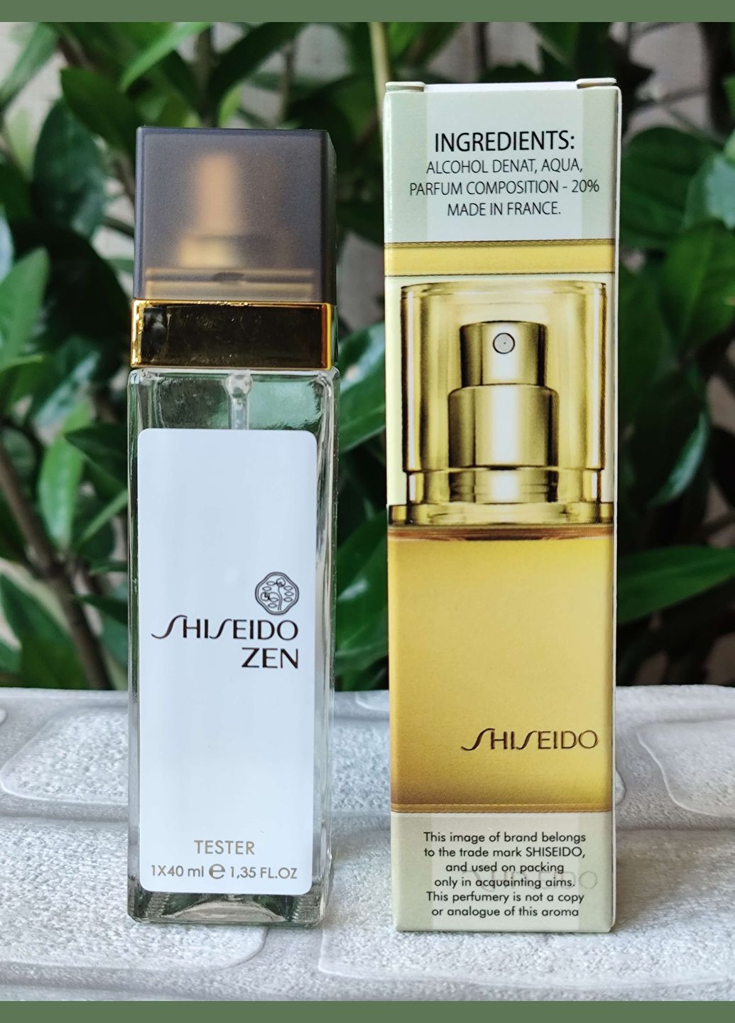 Мини парфюм для женщин Zen (Зен), 40 мл No Brand (335810264)