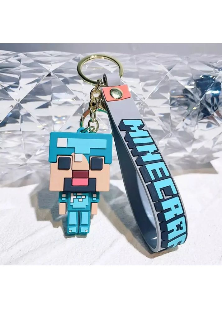Брелок на ключі фігурка супергерой Minecraft Майнкрафт No Brand (328451047)