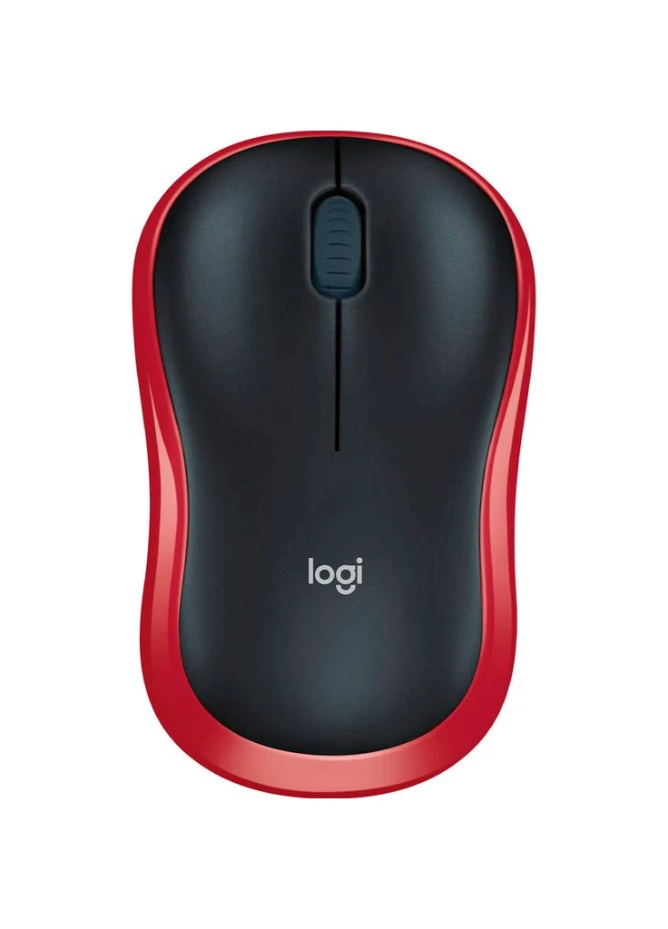 Мышка M185 беспроводная, Red (new) Logitech (363831578)