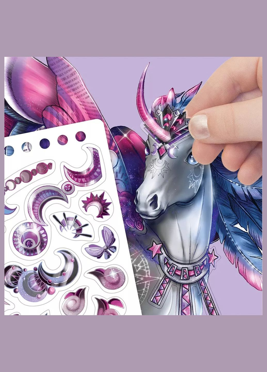 Набор для творчества Скетчбук Легенда о Фириазе (11371) Nebulous Stars (326887322)