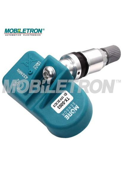 Датчик давления в шинах VW TOUAREG (7LA,...) - 3.0 V6 TDI (2002.10 - 2013.01) 433MHZ (MBT TXS003) Mobiletron (354335014)