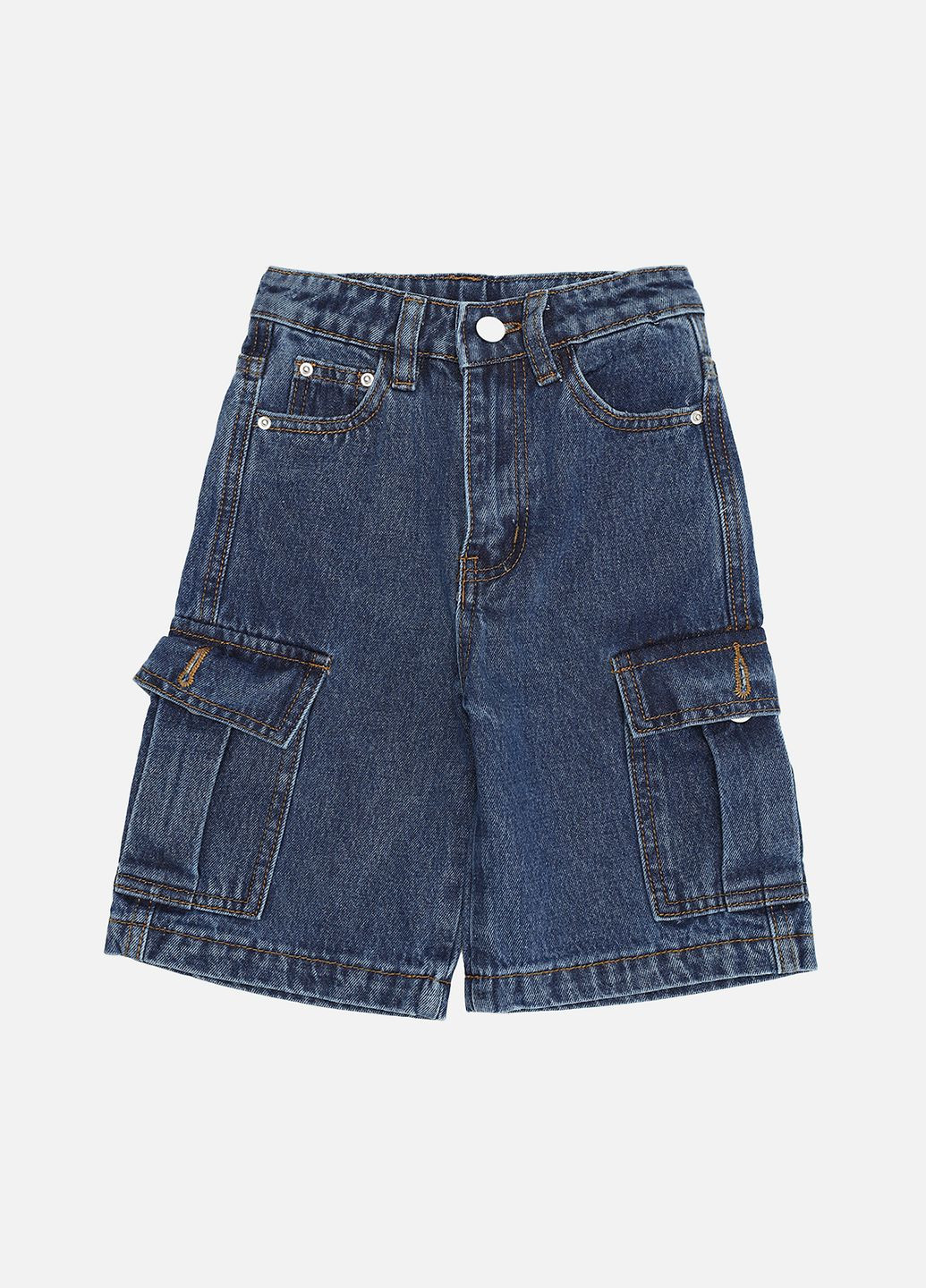 Шорты джинсовые для мальчика цвет синий ЦБ-00269024 Yuki (326738015)