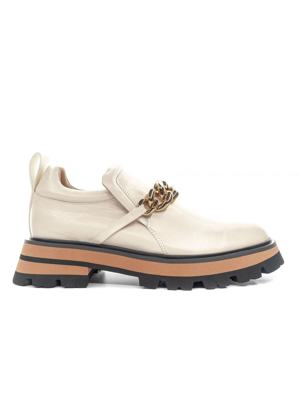 Veritas Закриті туфлі 4079 бежевий з, — демісезон (301650796)