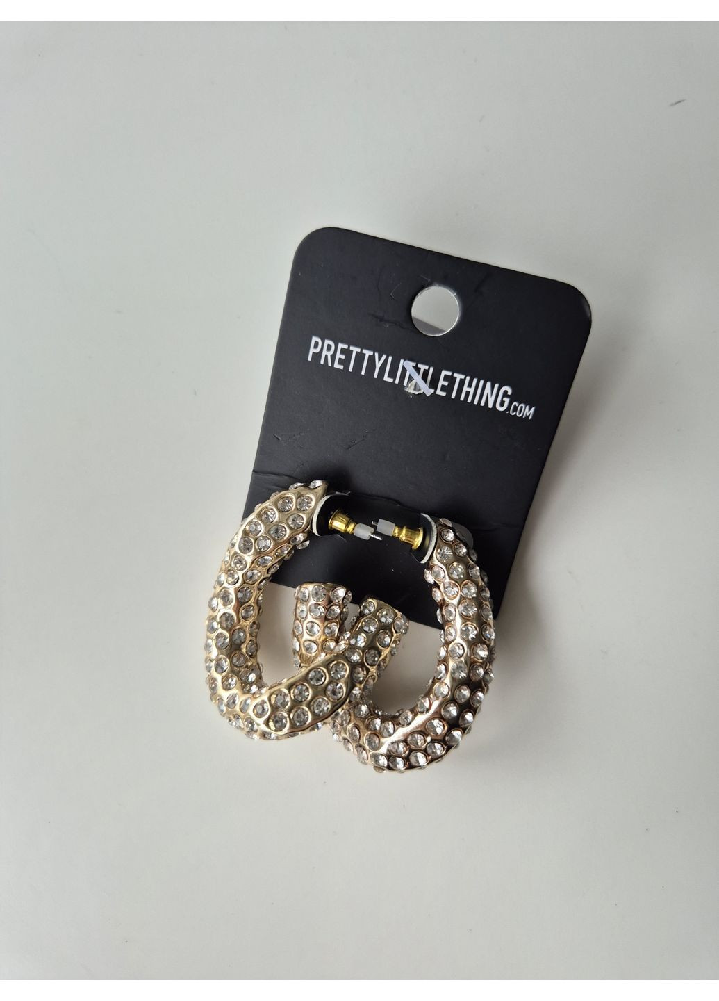 Сережки жіночі зі стразами PrettyLittleThing (373403155)