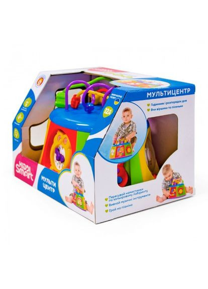 Ігровий центр – Мультицентр (українською мовою) KIDDI SMART (291011979)