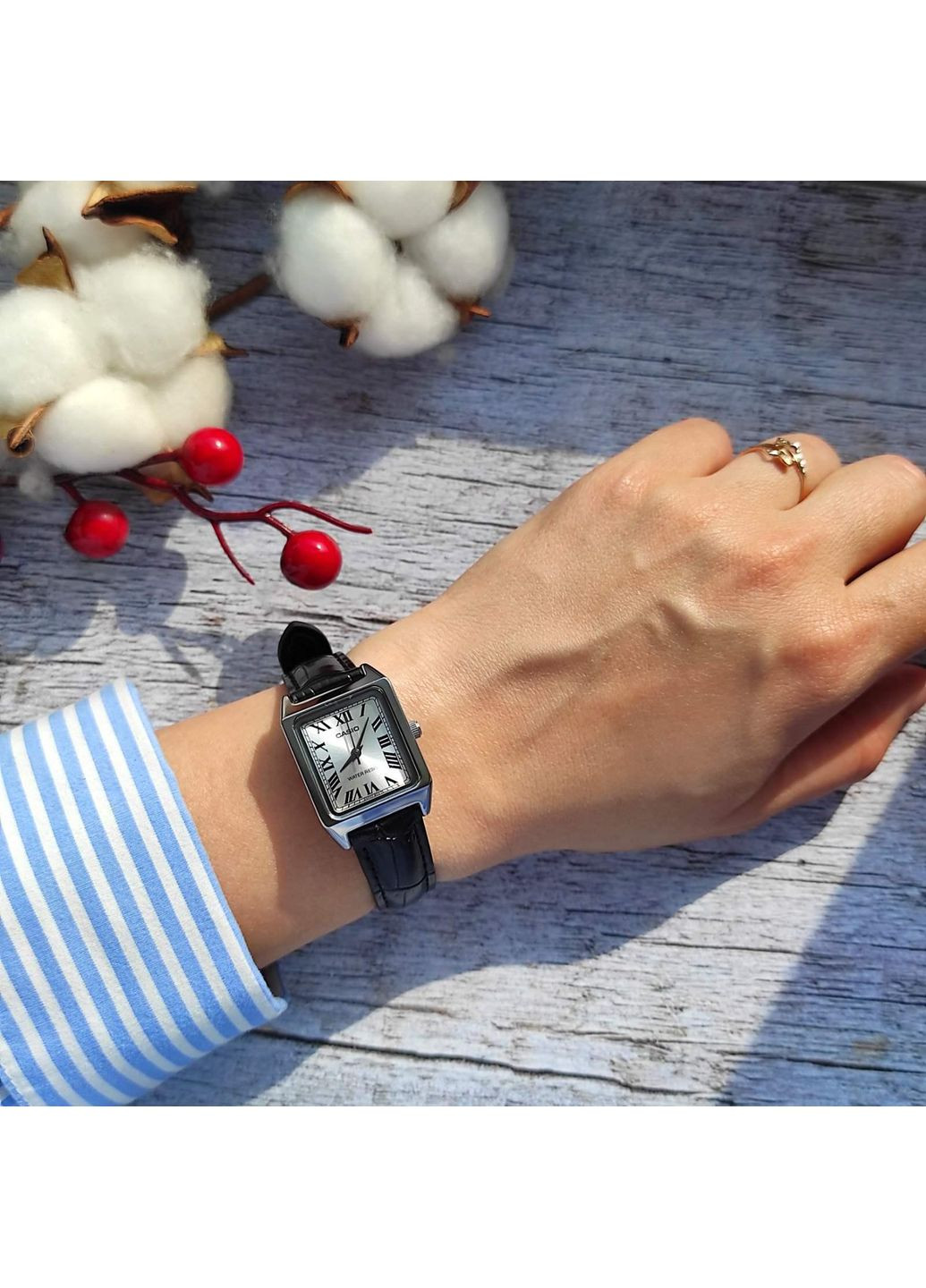 Женские часы LTP-V007L-7B1 Casio (350627463)