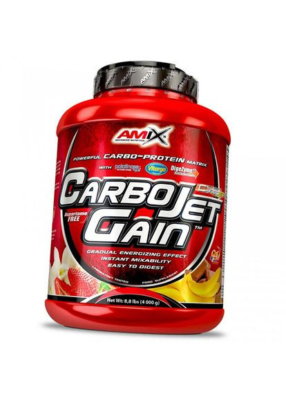 CarboJET Gain 4000г Шоколад (30135002) Amix Nutrition (293257100)