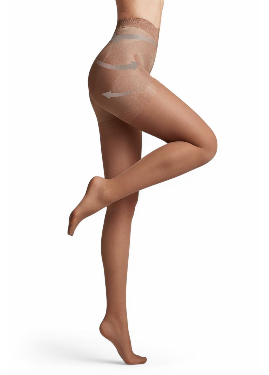 Колготки моделирующие с эффектом Push-up Elegant X-Press 40 Conte (354777925)