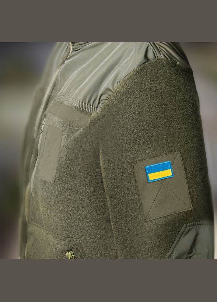 Шеврон 2 шт., нашивка на липучці Флаг України, вишитий патч 3х5 см IDEIA (275869555)