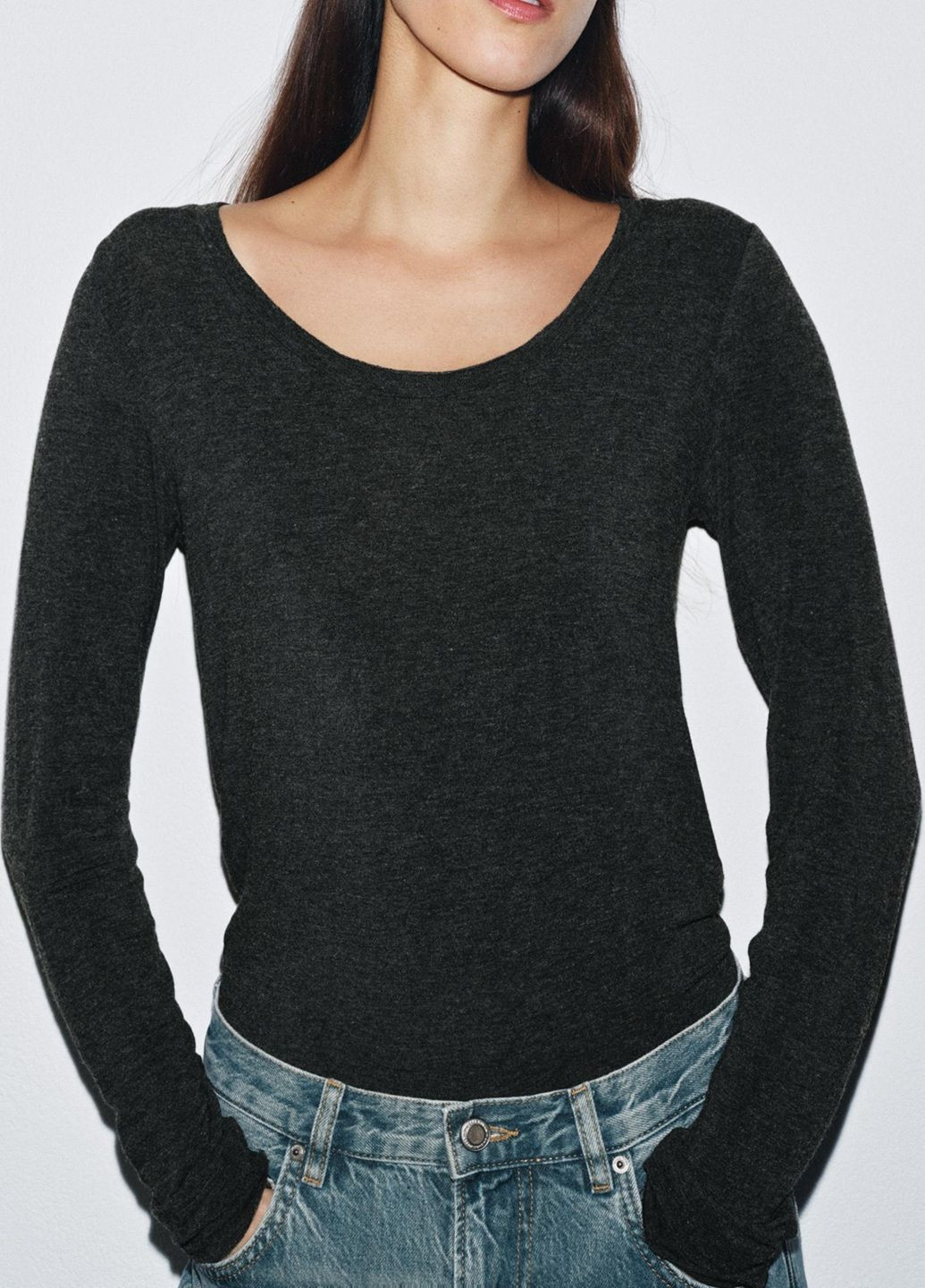 Лонгслів Zara (365783634)