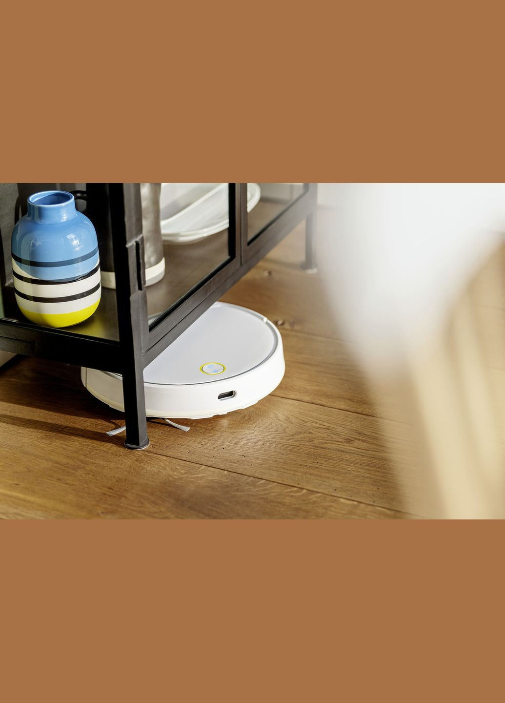 Робот-пылесос с функцией влажной уборки Kärcher RCV 3 KARCHER (317205863)