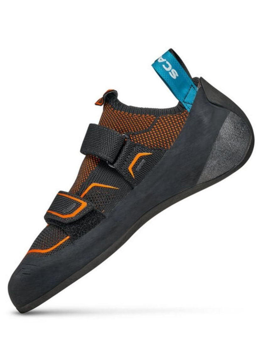 Туфлі скельні чоловічі Reflex V Чорний-Помаранчевий Scarpa (278316452)