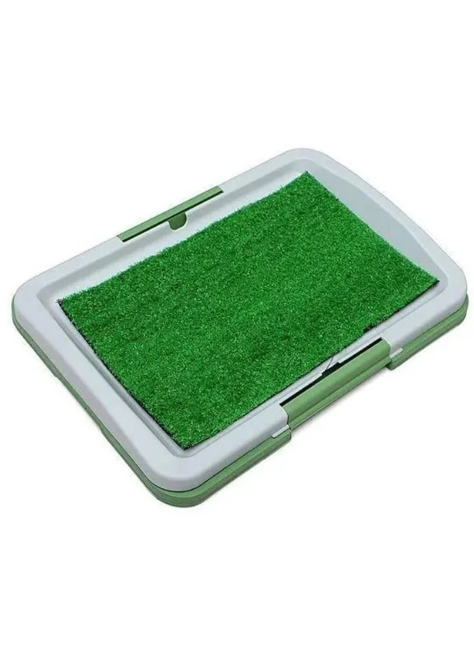 Кімнатний лоток-туалет Puppy Potty Pad Green для собак та домашніх тварин (2104619091) No Brand (378063326)