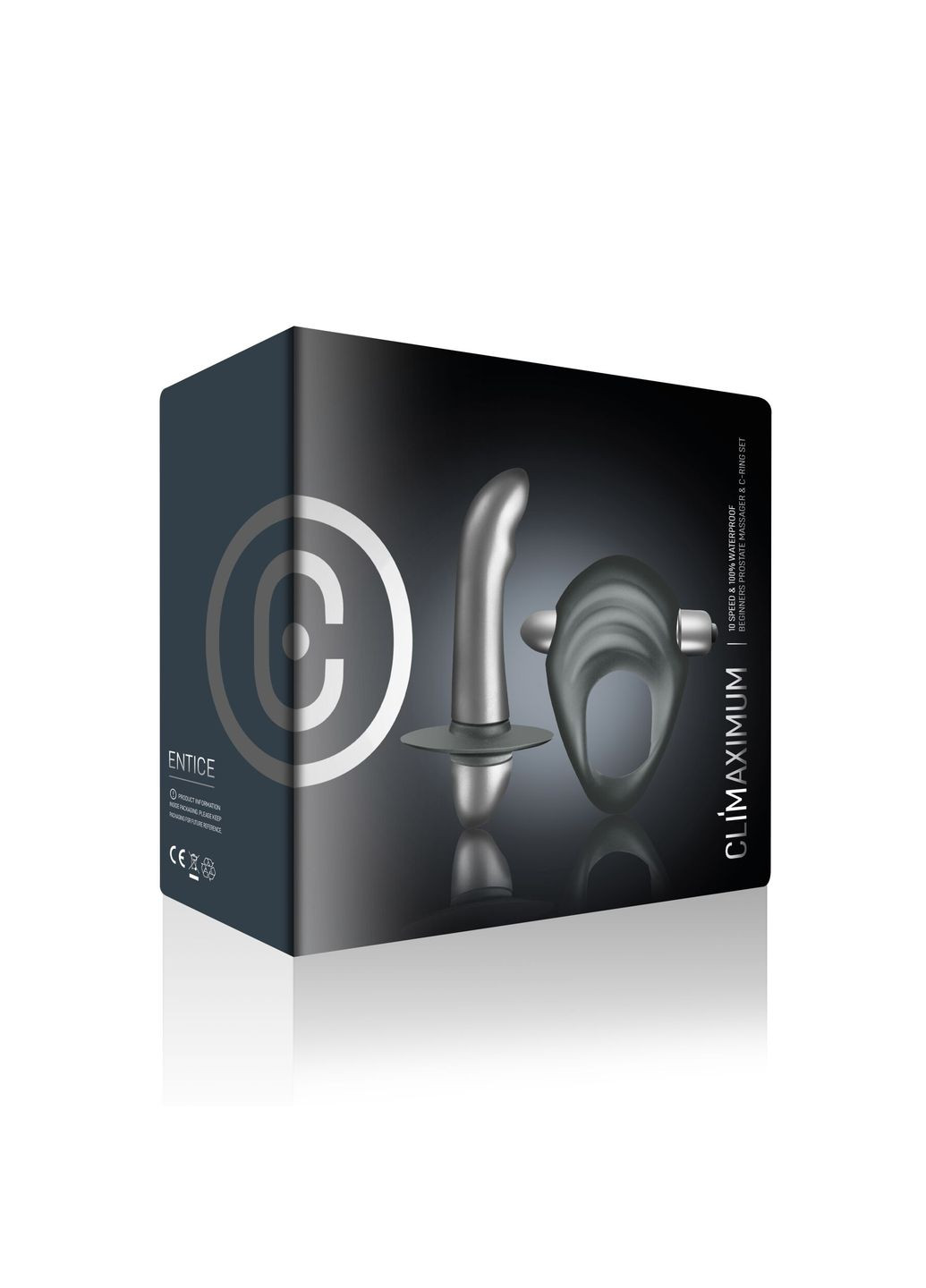 Набор вибраторов Entice - CherryLove Climaximum (367182998)